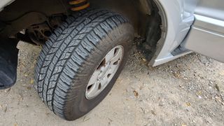 Mitsubishi Montero 2004