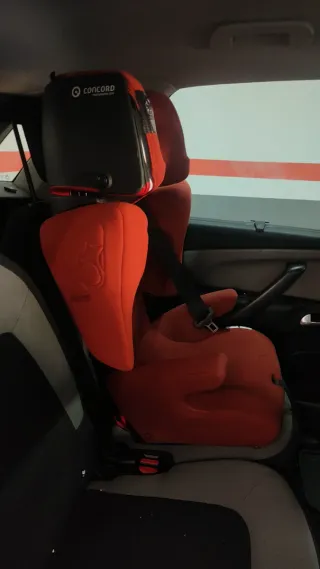 Silla Coche Concord Transformer Tech