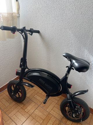 Bicicleta Eléctrica Ess Watt Negra