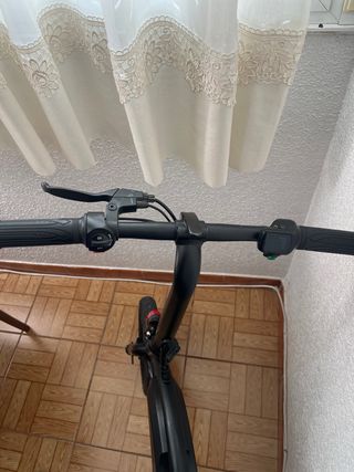 Bicicleta Eléctrica Ess Watt Negra