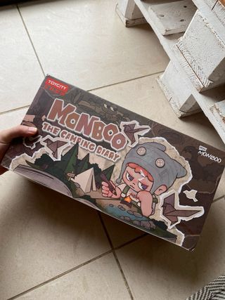 Blindbox Monboo The Camping Diary oroginales