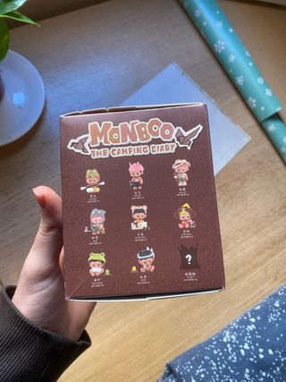 Blindbox Monboo The Camping Diary oroginales