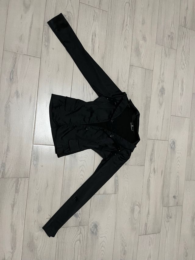 Roccobarocco giacca donna nera