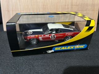 Slot Car Ford Mustang Boss