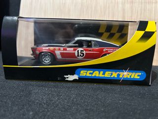 Slot Car Ford Mustang Boss
