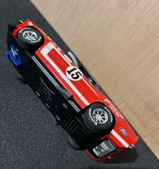 Slot Car Ford Mustang Boss