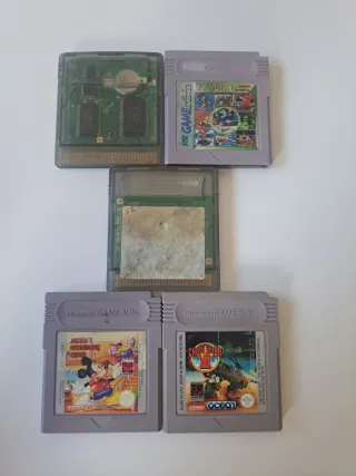Pack 4 Juegos Game Boy Color