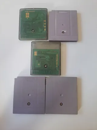 Pack 4 Juegos Game Boy Color