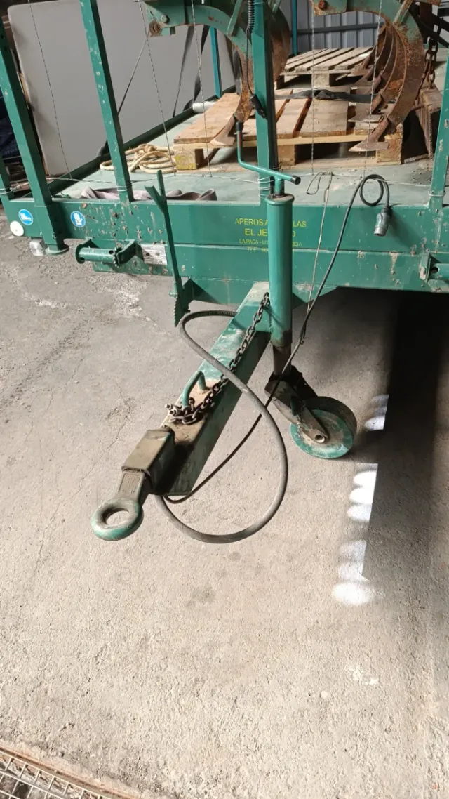 Remolque Agrícola EL JEROMO JB-62/25 680558438