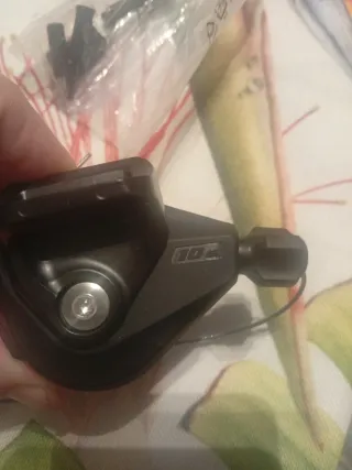 Cambio Shimano Deore con cable 10s