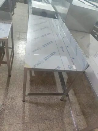 Mesa acero fogonera cocina
658746091