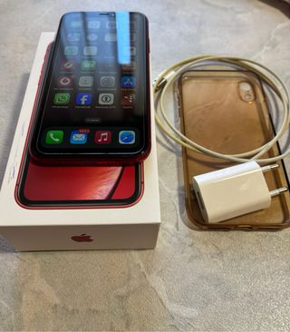 iPhone XR 128 GB Rosso