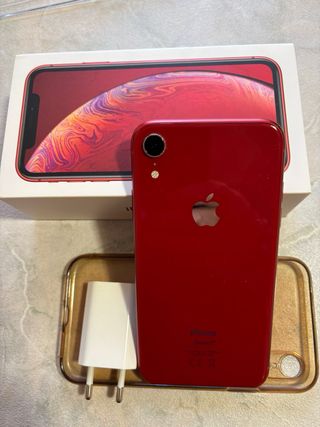iPhone XR 128 GB Rosso