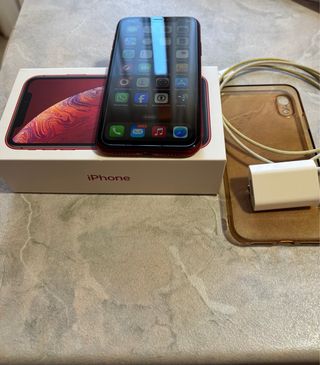 iPhone XR 128 GB Rosso