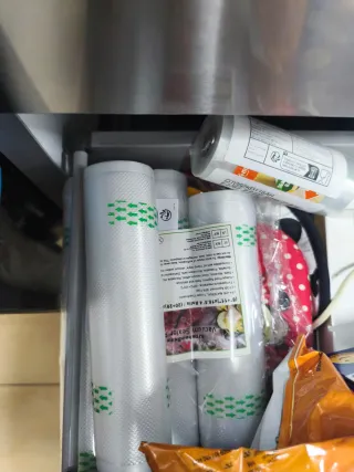 Envasadora al vacío YASHE + rollos 5