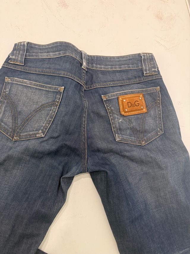 Jeans Dolce & Gabbana Mujer Azul