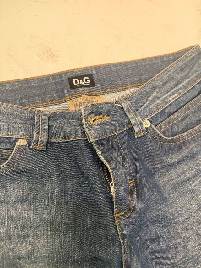 Jeans Dolce & Gabbana Mujer Azul