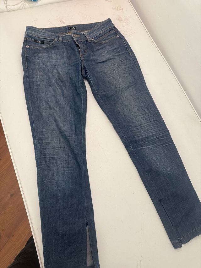 Jeans Dolce & Gabbana Mujer Azul