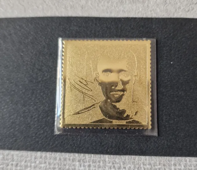 Francobollo Oro Sheva - Andry Shevchenko