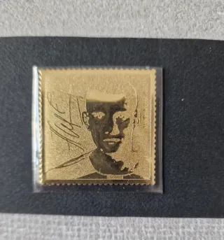 Francobollo Oro Sheva - Andry Shevchenko