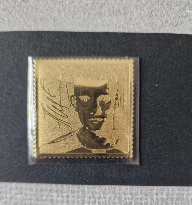 Francobollo Oro Sheva - Andry Shevchenko