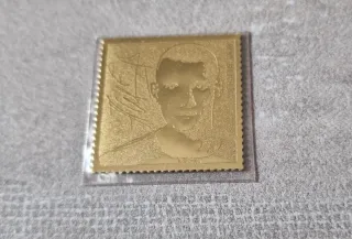 Francobollo Oro Sheva - Andry Shevchenko