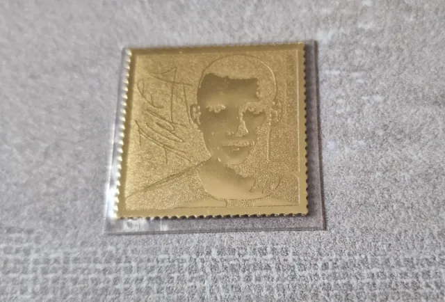 Francobollo Oro Sheva - Andry Shevchenko