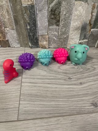 Set 5 Squishy Animali Morbidi