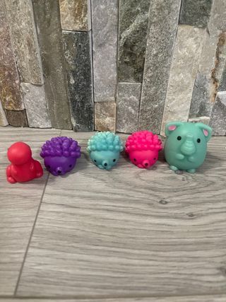 Set 5 Squishy Animali Morbidi
