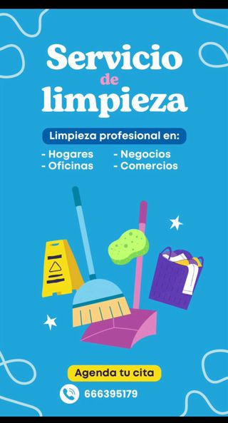 ofrezco servicio de limpieza 