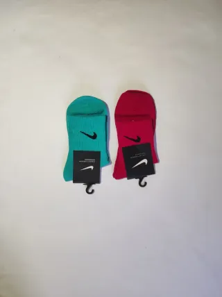 Nike Coppia Calzini Sportivi Taglia Unica