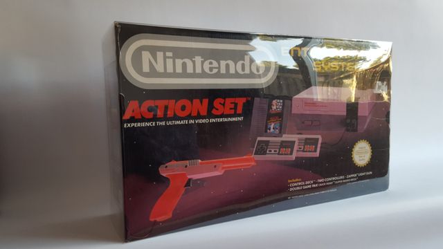 Nintendo NES Action Set Caja Protectora PET