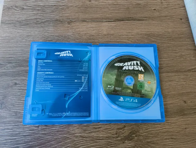 Gravity Rush Remastered PS4 PAL España