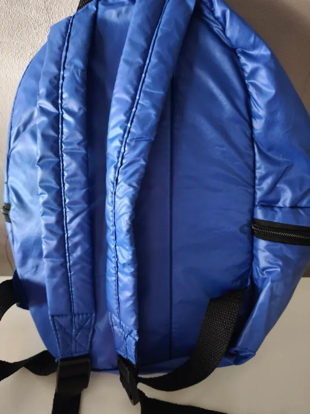 Mochila infantil azul