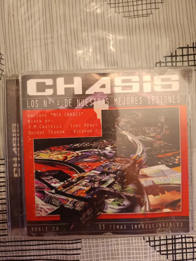 CD Doble Chasis: Los N1 de Nuestras Mejores Sesion