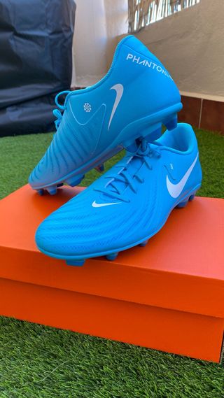Botas Fútbol Nike Phantom Azul