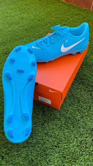 Botas Fútbol Nike Phantom Azul