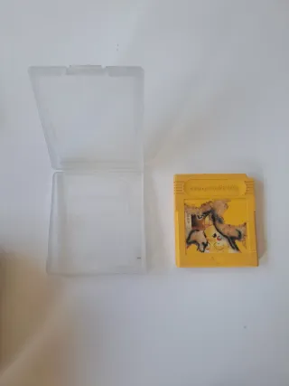 Pokémon Amarillo Game Boy Color + Caja