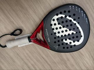 Pala de pádel adulto - Kuikma POWER Pro con Sistema Custom