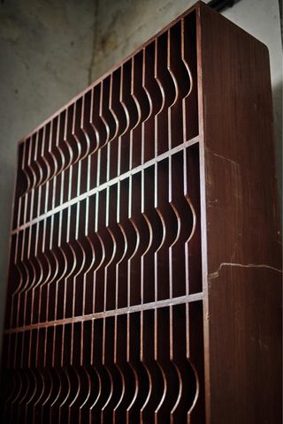 Archivador Vintage Madera