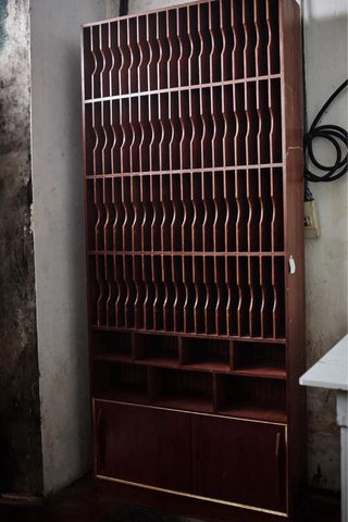 Archivador Vintage Madera