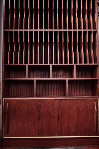 Archivador Vintage Madera