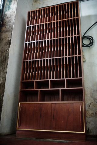 Archivador Vintage Madera