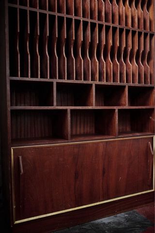 Archivador Vintage Madera