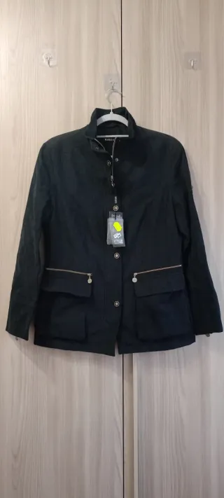 Giaccone donna blu navy taglia L