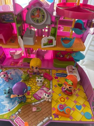 Pin y Pon Hotel Casa Muñecas Accesorios