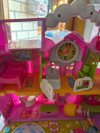 Pin y Pon Hotel Casa Muñecas Accesorios