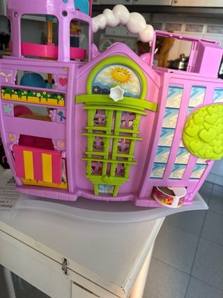 Pin y Pon Hotel Casa Muñecas Accesorios