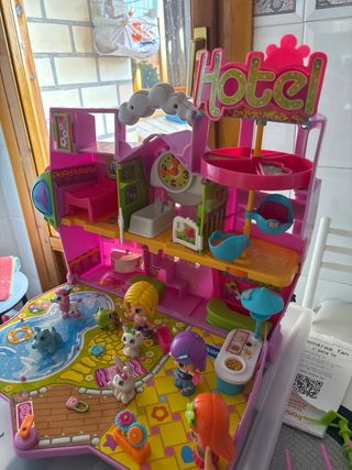 Pin y Pon Hotel Casa Muñecas Accesorios