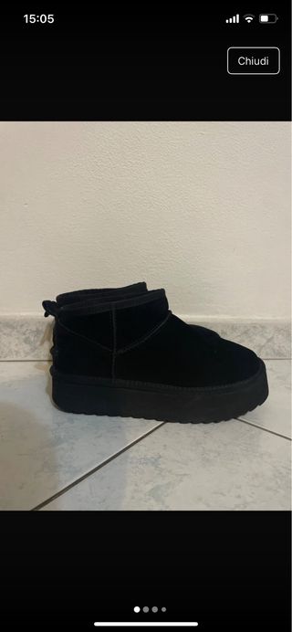 Colors of California Stivaletti Neri